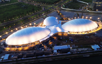 球盟会入选体育领域国家级“专精特新”小巨人企业,引领气膜体育空间创新未来