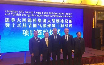 球盟会与土耳其政府达成战略合作意向,进入亚欧市场